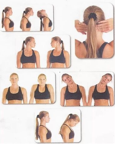 Gymnastics for neck