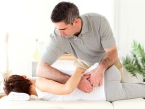 manual therapy for arthrosis