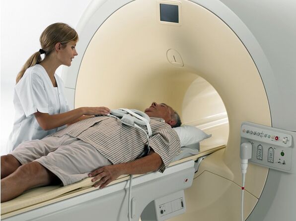 The spine's mri