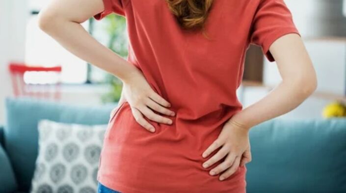 Low back pain