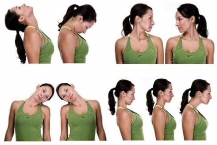 Gymnastics for osteocondrosis