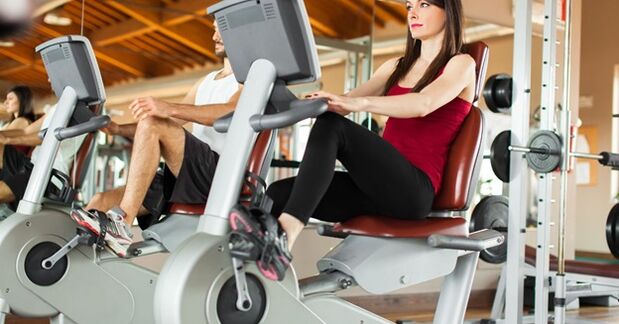 Physical exercises for osteocondrosis