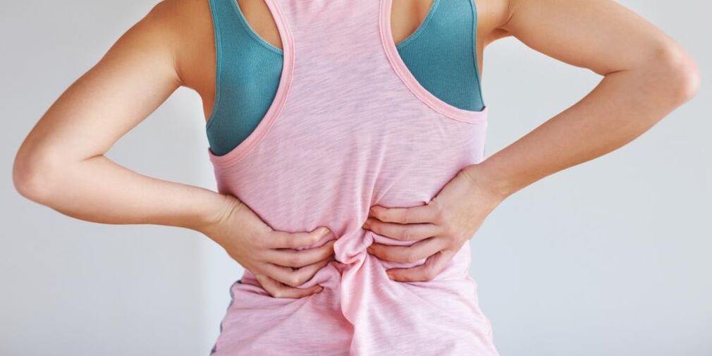 pain in the back and shoulder blades