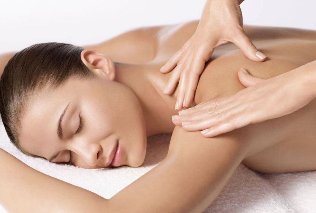 With the help of massage sessions, you can get rid of the symptoms of cervical osteochondrosis - pain and dizziness.